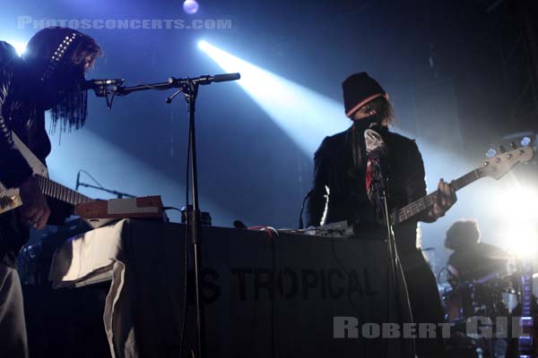 IS TROPICAL - 2011-01-20 - PARIS - Le Bataclan - 